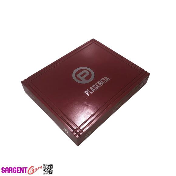 Plasencia Alma Fuego Flama Empty Wooden Cigar Box 10x8.25x1.5 - Picture 1 of 6